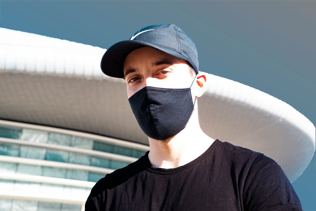 Masks and masculinity