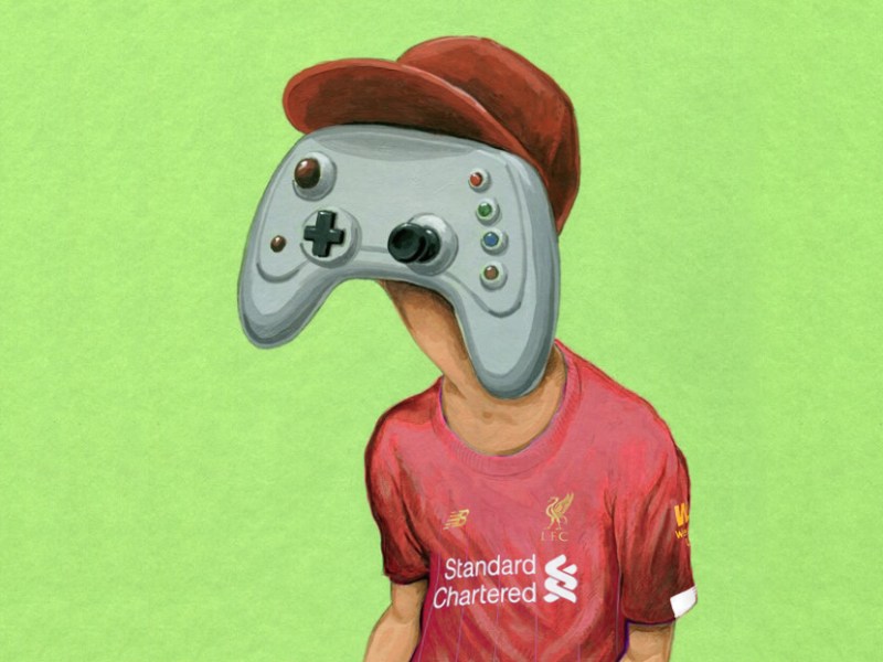 A virtual reality called FIFA; it’s in the&nbsp;game